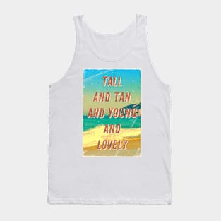 Girl from Ipanema #1 - Triptychon Tank Top